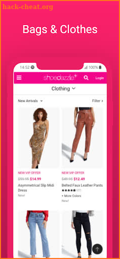 ShoeDazzle - Fashion shopping screenshot