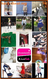 Shoedazzle Justfab Inspiration screenshot