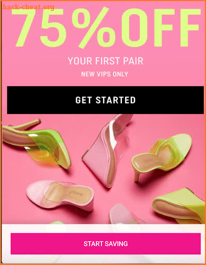 ShoeDazzle : Online Fashion screenshot