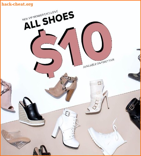 Shoedazzle Women's Fashions screenshot