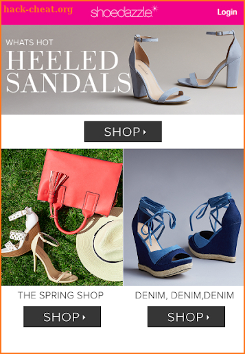 Shoedazzle : Women's Shoes & clothes screenshot