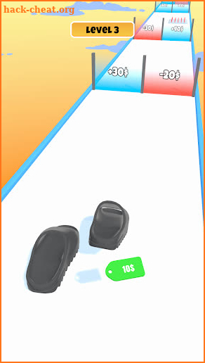Shoes Evolution 3D screenshot