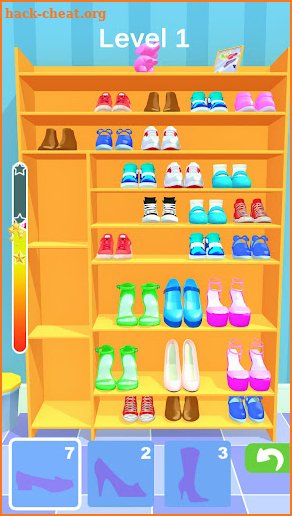 Shoes Organizing screenshot