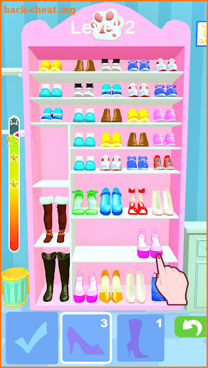 Shoes Organizing screenshot