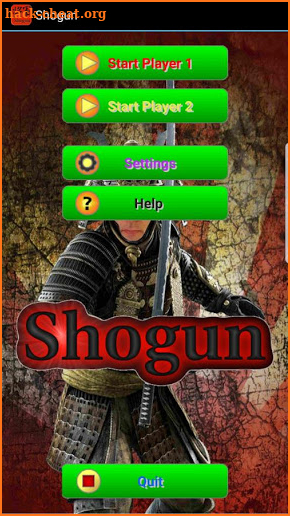 Shogun screenshot