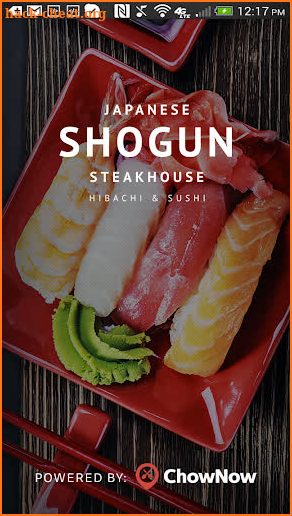 Shogun Hibachi & Sushi screenshot