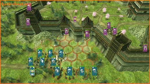 Shogun's Empire: Hex Commander screenshot