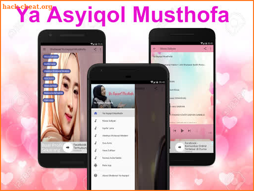 Sholawat Ya Asyiqol Musthofa sabyan version screenshot