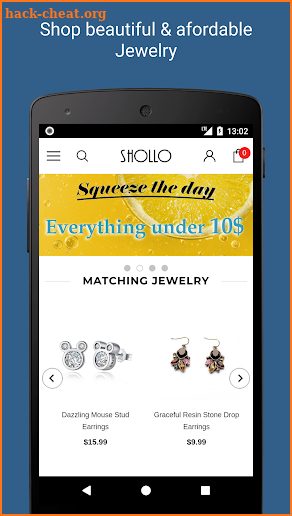 SHOLLO - Jewelry Shopping screenshot