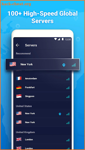 Shoora VPN screenshot