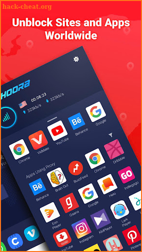 Shoora VPN - Ultimate Proxy screenshot