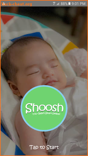 Shoosh Smart Sleeper screenshot