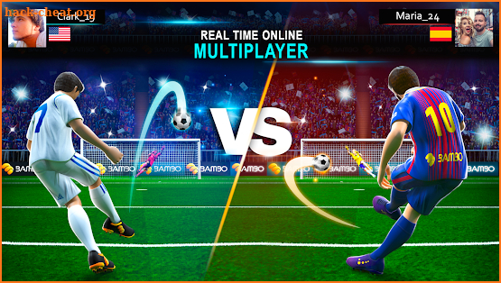 Shoot 2 Goal ⚽️ Soccer Game Online 2018 screenshot
