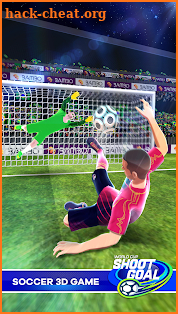 Shoot 2 Goal: World League 2018 Soccer Game screenshot