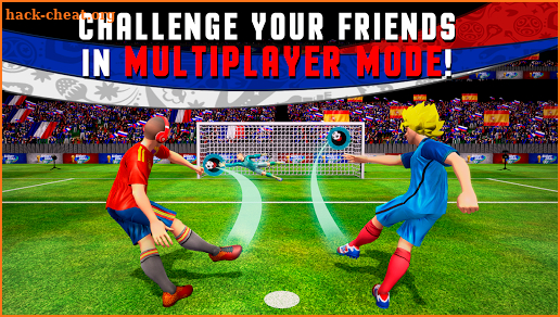Shoot 2 Goal - World Multiplayer Soccer Cup 2018 screenshot
