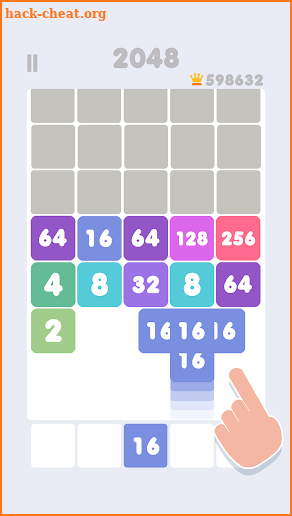 Shoot 2048 - reinvention of the classic puzzle screenshot