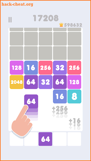 Shoot 2048 - reinvention of the classic puzzle screenshot