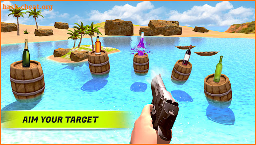 Shoot a Bottle: Shooting Games screenshot