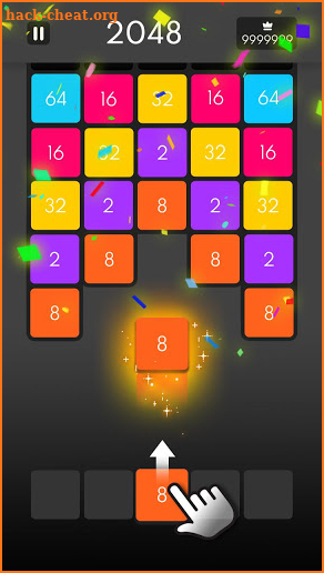 Shoot & Merge - Number Puzzle screenshot