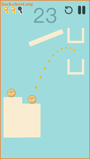 Shoot ball into hole - fun physical shooting game screenshot