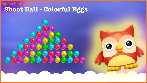 Shoot Balls - Colorful Eggs screenshot