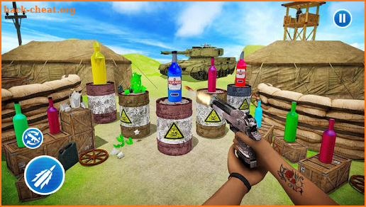 Shoot Bottle – New Gun Games screenshot