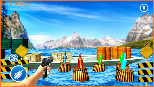 Shoot Bottle – New Gun Games screenshot