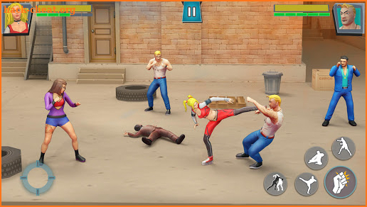 Shoot Boxing Knockouts 2020: Street Fighting Games screenshot