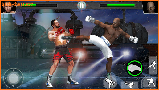 Shoot Boxing World Tournament 2019: Punch Boxing screenshot