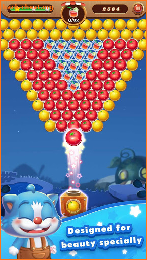 Shoot Bubble - Fruit Splash screenshot