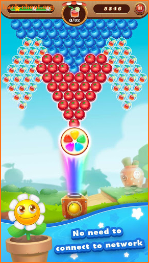 Shoot Bubble - Fruit Splash screenshot