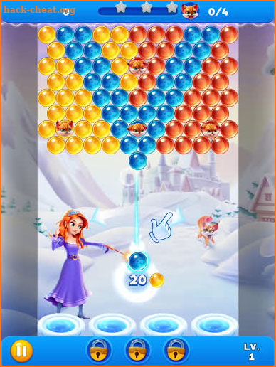 Shoot Bubble: Fun Match 3 screenshot