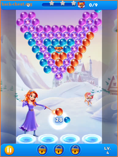 Shoot Bubble: Fun Match 3 screenshot