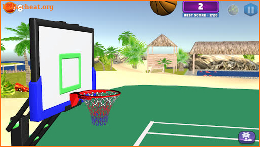 Shoot Challenge Basketball screenshot