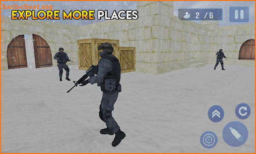 Shoot Counter Terrorist Game screenshot