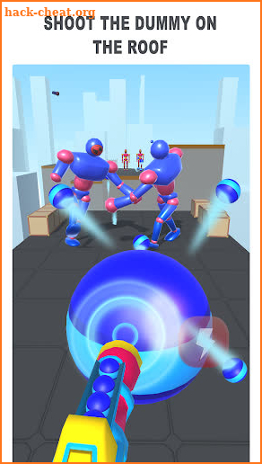 Shoot Dummy - Ragdoll Games screenshot