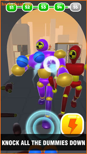 Shoot Dummy - Shoot Robots screenshot