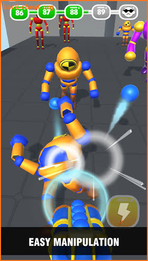 Shoot Dummy - Shoot Robots screenshot