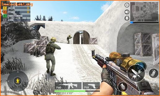 Shoot Hunter Survival War screenshot