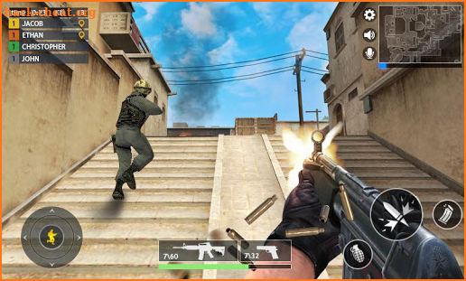 Shoot Hunter Survival War screenshot