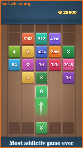 Shoot Merge 2048-Wood Puzzle screenshot