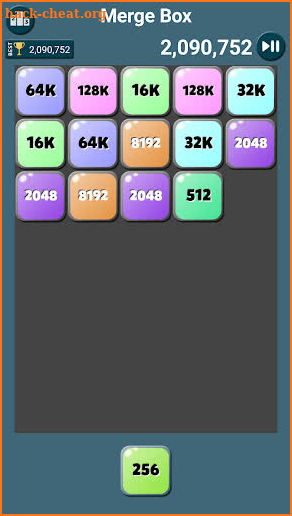 Shoot n Merge: 2048 screenshot