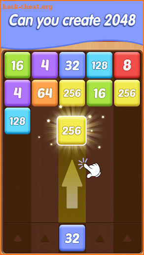 Shoot Number: Puzzle 2048 screenshot