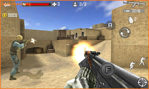 Shoot Strike War Fire screenshot