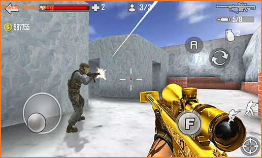 Shoot Strike War Fire screenshot