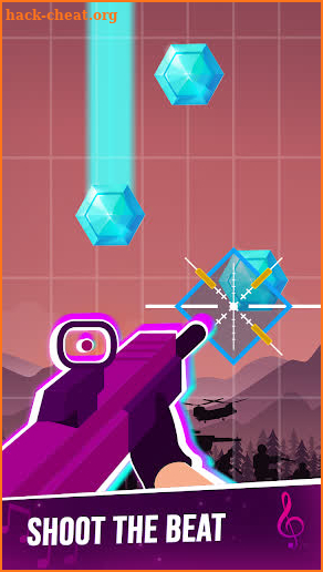 Shoot The Beat - Gun Sync Music Game screenshot