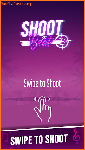 Shoot The Beat - Gun Sync Music Game screenshot