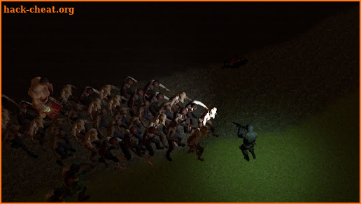 Shoot The Zombies screenshot