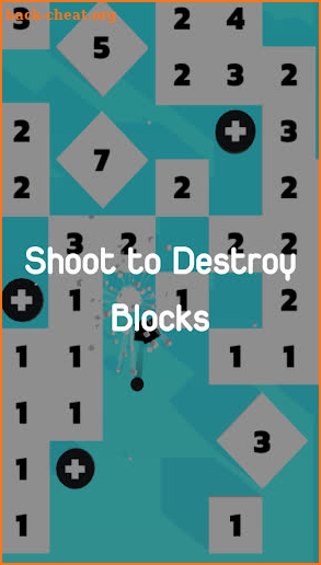 Shoot to Destroy Blocks screenshot