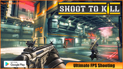 Shoot to Kill - FPS Commando screenshot